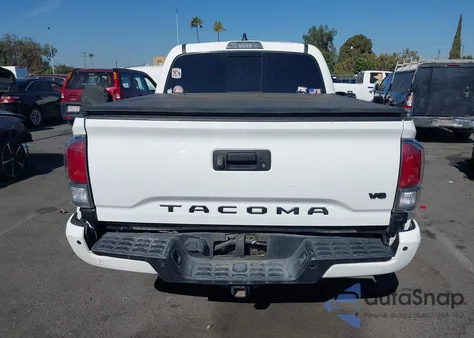 2021 Toyota Tacoma Trd Off-Road from USA, damaged, VIN 3TMCZ5AN1MM427149